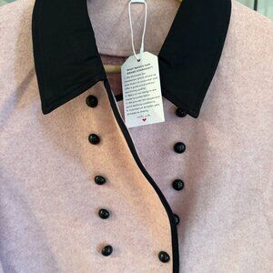 Sweet Pink Long Sleeve Cardigan
